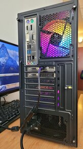 Herný PC,i7 4790,GTX 1070 8GB,16GB RAM,SSD - 5