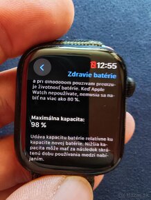 Apple watch series 8 45 mm + náramky


 - 5