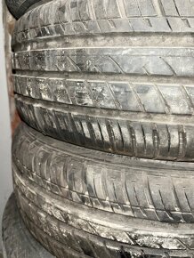 Disky 5x100 r 15  s pneu Škoda 195/55 r 15 - 5