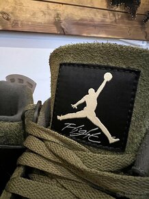 Air Jordan 4 retro SE craft olive - 5