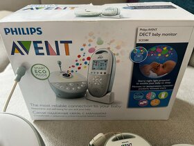 Predám Baby monitor Philips Avent SCD 580 - 5