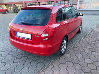 Škoda Fabia Combi Sport 1.2 Tsi, 2011 kúpené SR 1.majiteľ - 5