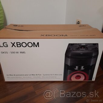 LG XBOOM - 5