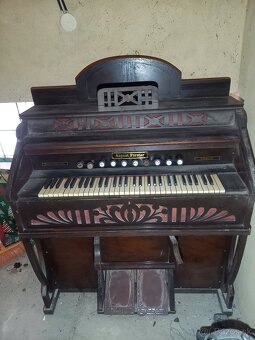 Starožitne Harmonium - 5