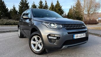 Land Rover Discovery Sport 2.0L TD4 AT 4x4 - 5