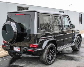 Predám originál sadu Mercedes G 63 AMG W463 R22 - 5