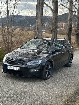 Škoda Octavia Combi 2.0 TDI RS DSG 135 kw - 5