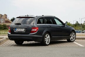 Mercedes-Benz C Kombi 220 CDI BlueEFFICIENCY Avantgarde A/T - 5