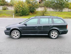 Škoda Octavia Combi 1.9 TDI 4x4 - 5