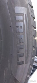 Hlinikove disky 5x112 r16 a zimne pneu 215/60 r16 - 5