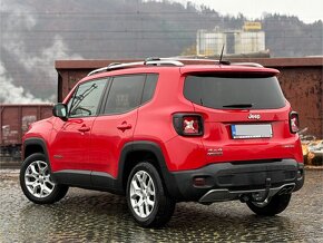 Jeep Renegade 2.0 MJT 140 A/T 4X4 - 5