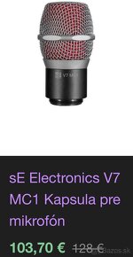 Shure Beta58A Bezdrôtoví - 5