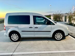 Vw Caddy 1.4 Benzin Super stav - 5