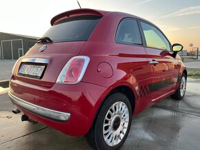 Fiat 500 Edícia Diesel - 5