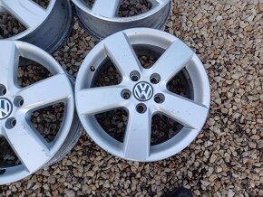 hlinikové disky org.-Vw,Seat,--6,5Jx16-ET-50---5x112 - - 5