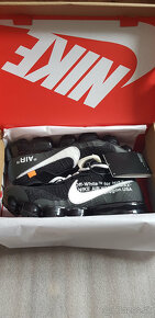 NIKE VAPORMAX OFF WHITE BLACK - 5