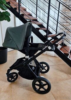 BUGABOO Fox 3 Black/Midnight black - 5