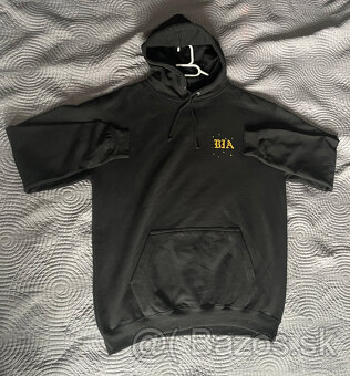 Stars Hoodie BIA mikina XL - 5