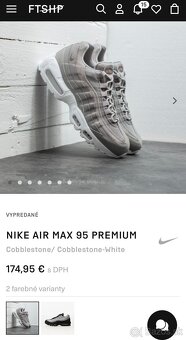 Dámske Nike AirMax95 - 5