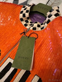 Predám luxusnú limitovanú bundu Gucci - 5