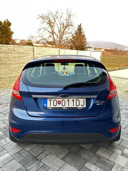 Ford Fiesta Hatchback 2010 1.4 benzín klíma - 5