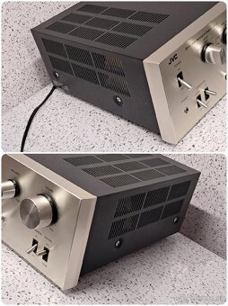 310W JAPAN STEREO AMPLIFIER / JVC JA-S8 / U.S.A. PATENT - 5