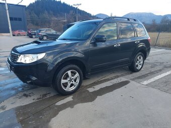 Subaru Forester 2.0D SK po servise - 5