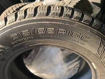 Zimné pneumatiky 215/65/r16C Nokian Snowproof - 5