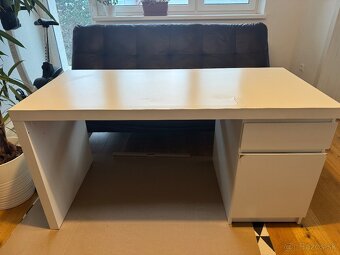 Písací stôl Ikea Malm - 5