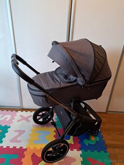 Predám Muuvo Quick 3.0+autosedacka Cybex Aton 5 - 5