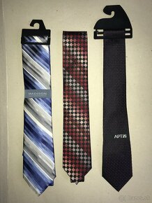 Pánska kravata / viazanka (úplne nové) - 5