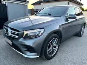 Mercedes GLC 350e AMG 4x4, PLUG IN HYBRID, ZÁRUKA - 5