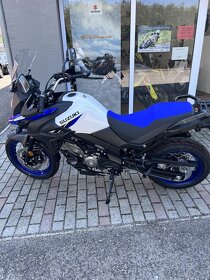 Suzuki V-Strom650XT Biely 2024 - 5