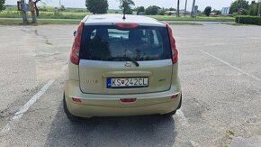 Nissan Note 1.4 l Visia - 5