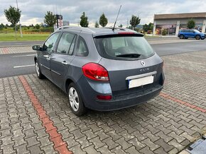 Renault Clio 1.5 DCi klima 1 maj. v ČR - 5