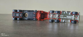 Matchbox Convoy CY 13 Peterbilt Fire Ladder England - 5