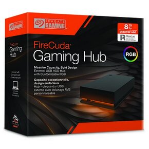 3,5" HDD 8TB SEAGATE FIRECUDA GAMING HUB - 5