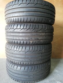 16" 5x100 kolesá na Škoda Fábia, Rapid letné pneu 205/45 r16 - 5