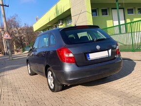 Škoda Fabia combi Ambiente 1.4 16V 63kW 2009 - 5