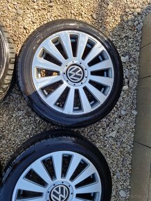 Alu disky s pneu 225/45 R17 vw - 5