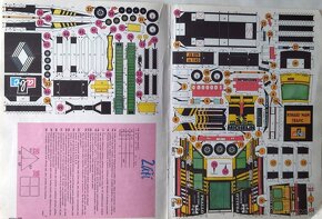 Vystrihovačky z ABC z 80 rokov - automobily - 5