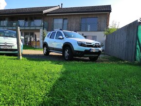 Duster 2013 1.6 benzín 16V 77KW - 5