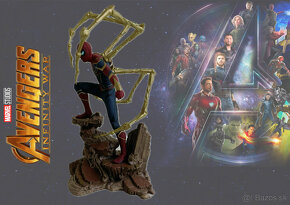 Avengers Infinity War Iron Spider Man Diorama - 5