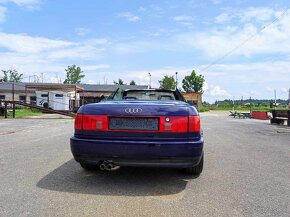 AUDI 80 Cabrio 2.6 V6 - 5