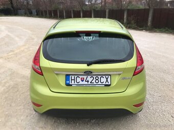 Ford Fiesta 1,25 benzin 60kw 09/2009 kup,na Slovensku - 5