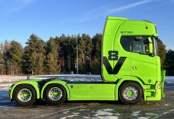 9045 - Scania „V8“ S730 - 6x4 – Tahač – EURO 6  - 5