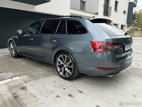 Škoda Superb Combi 2.0 TSI Sportline 4x4 DSG - 5