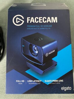 Webkamera Elgato FaceCam ako nová - 5