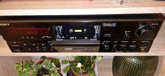 sony tc-k909es tape deck 3 hlavy LA plus bocnice. - 5