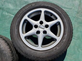 r15" Volkswagen Bmw 5x120 7x15 et38 98% pneu - 5